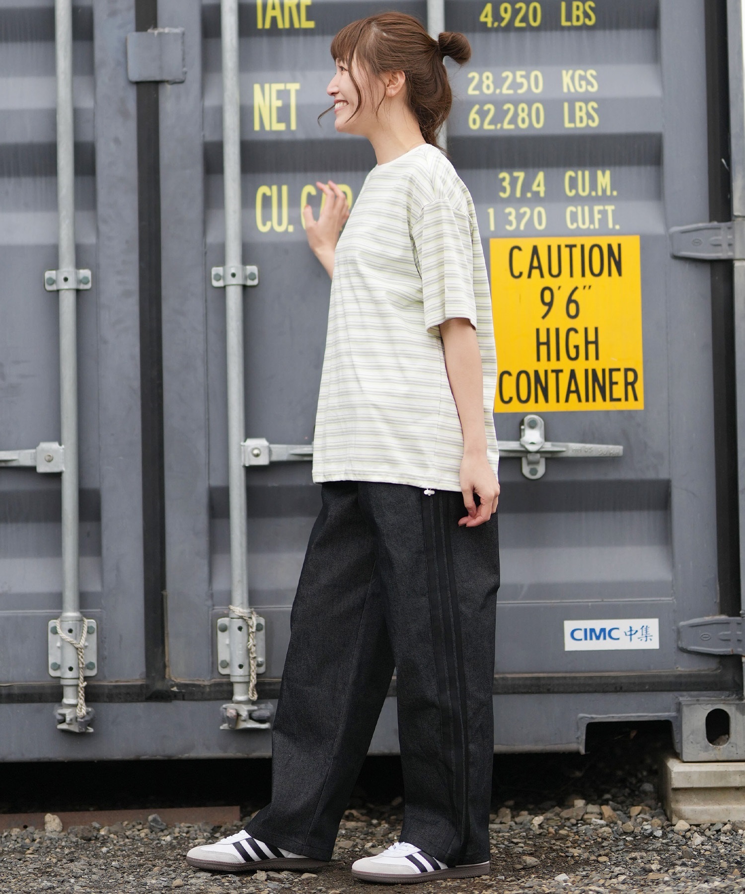 adidas アディダス ロングパンツ レディース W STADIUM C ストレート