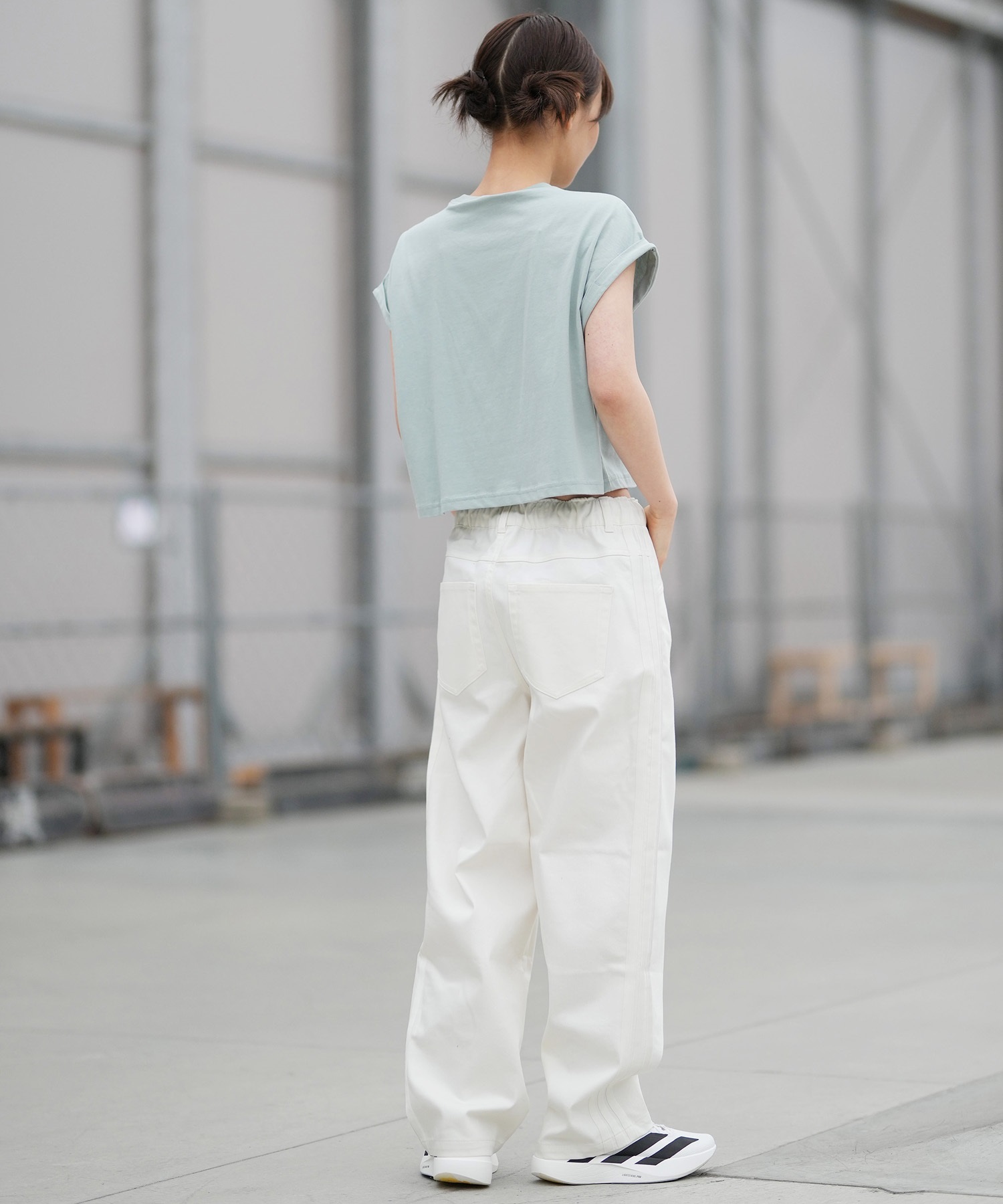 adidas アディダス ロングパンツ レディース W STADIUM C ストレート