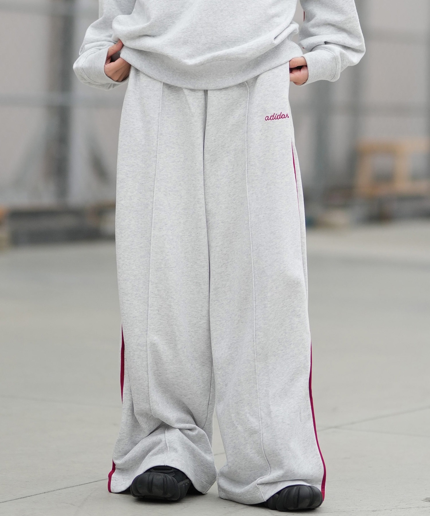 adidas アディダス ロングパンツ レディース W SE COLORPOP パンツ