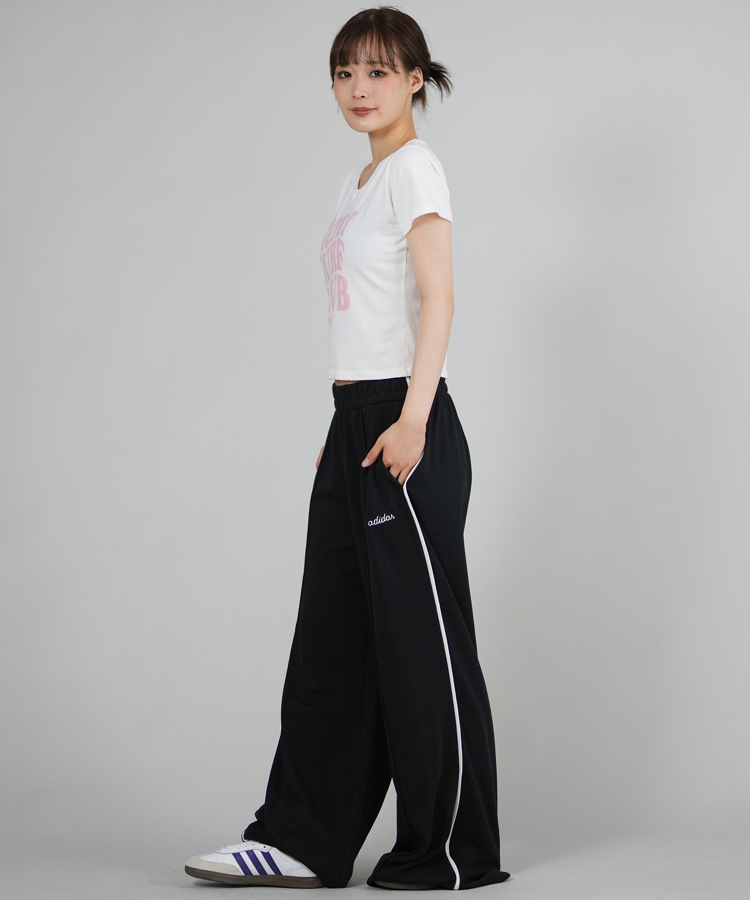 adidas アディダス ロングパンツ レディース W SE COLORPOP パンツ
