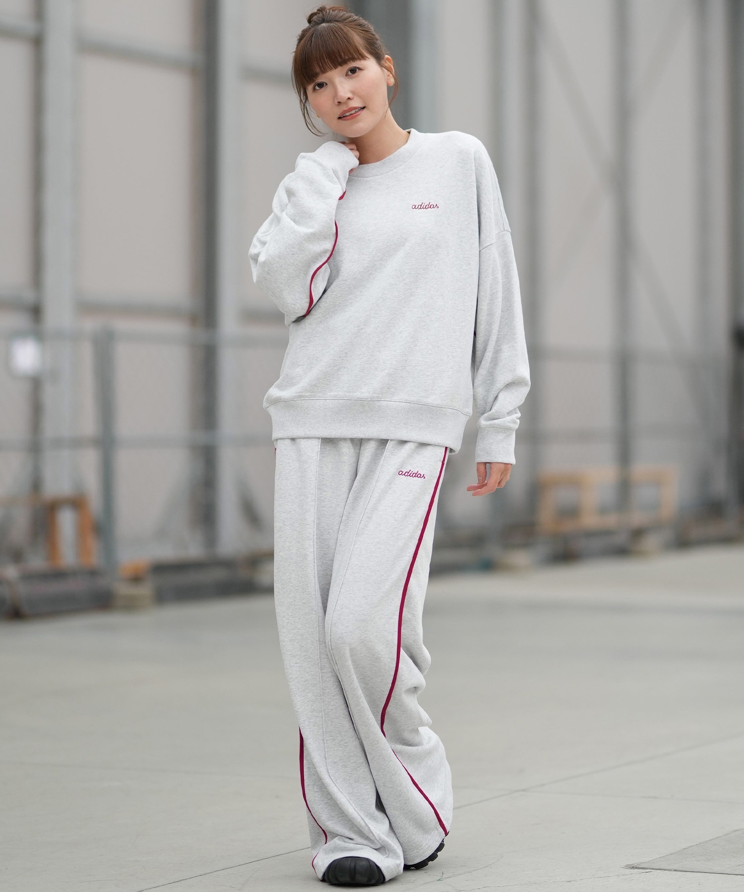 adidas アディダス ロングパンツ レディース W SE COLORPOP パンツ