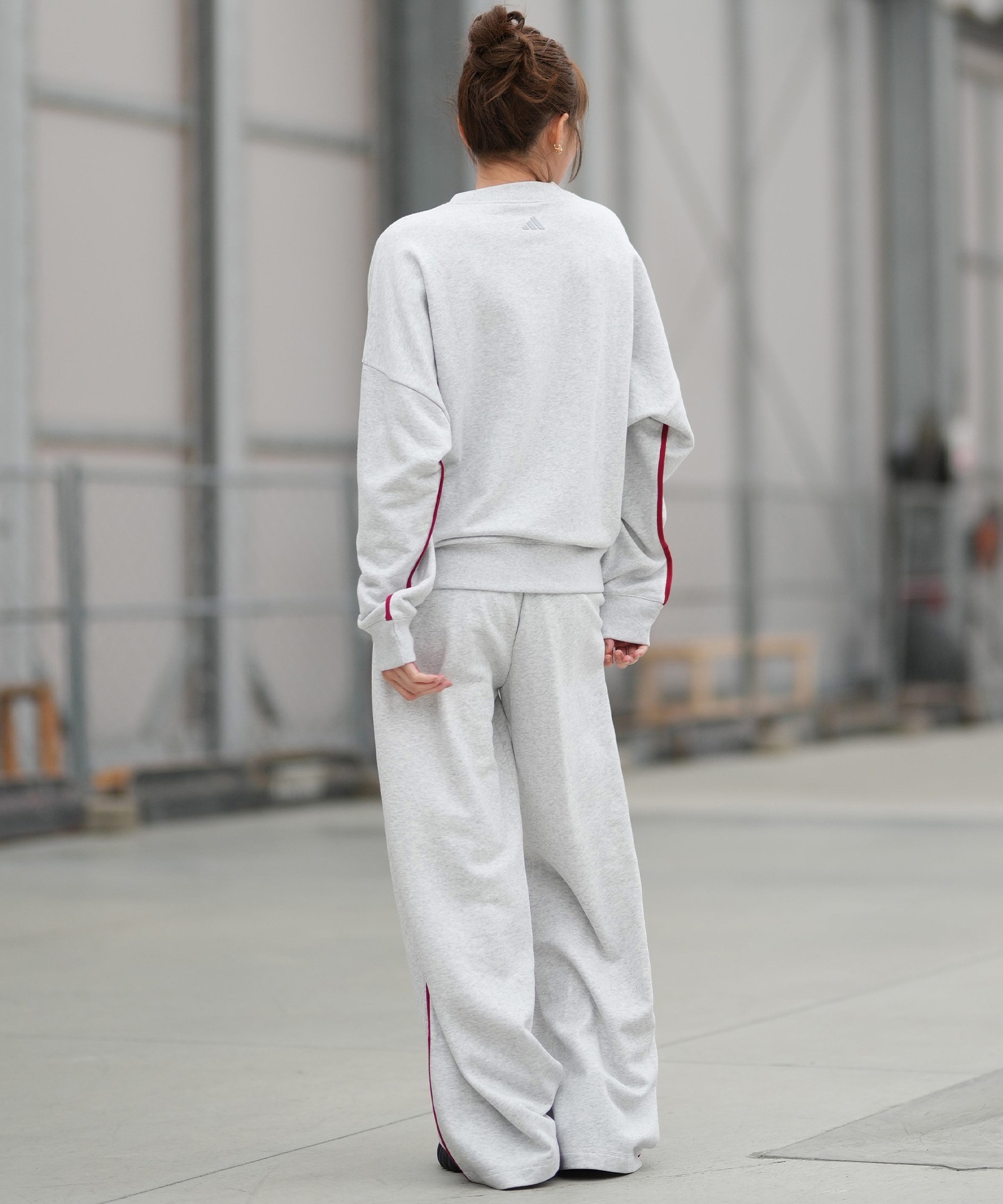 adidas アディダス ロングパンツ レディース W SE COLORPOP パンツ