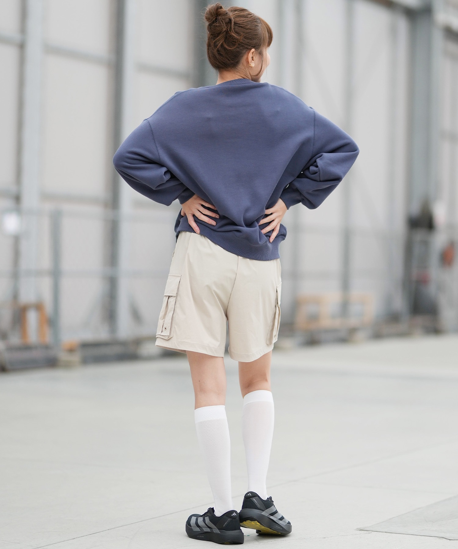 adidas アディダス ハーフパンツ ショートパンツ レディース W STADIUM