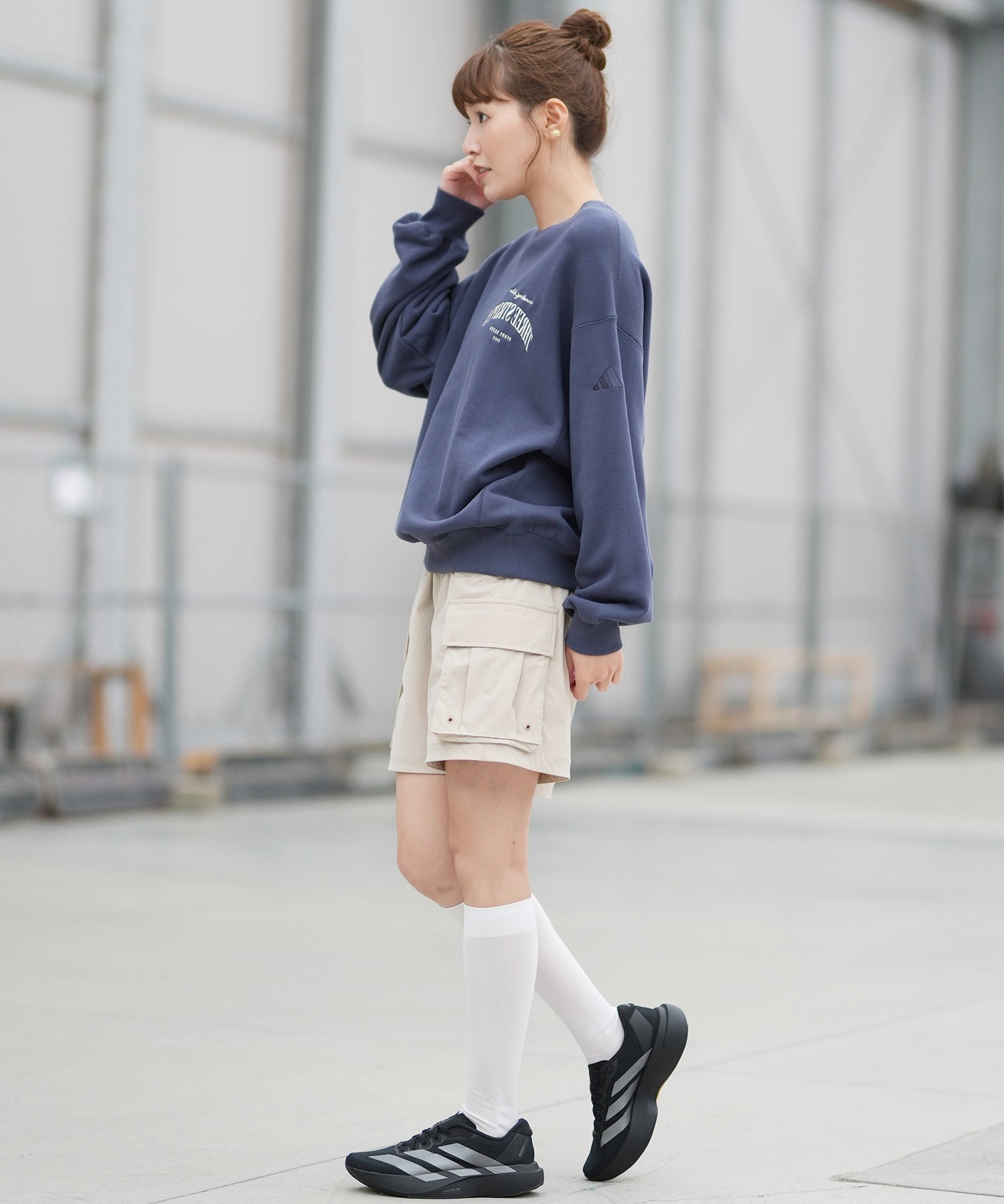 adidas アディダス ハーフパンツ ショートパンツ レディース W STADIUM