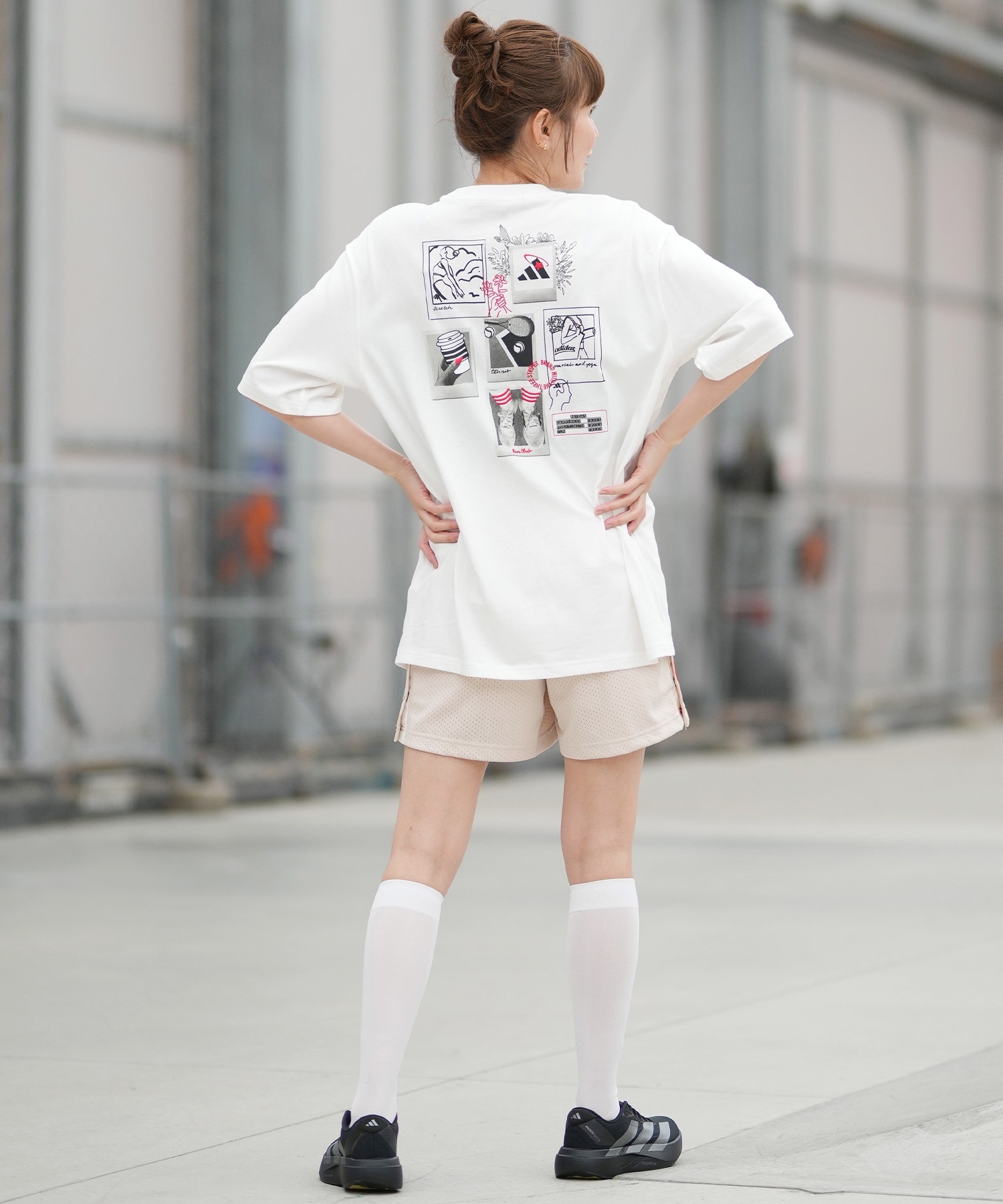 adidas アディダス ハーフパンツ ショートパンツ レディース W STADIUM
