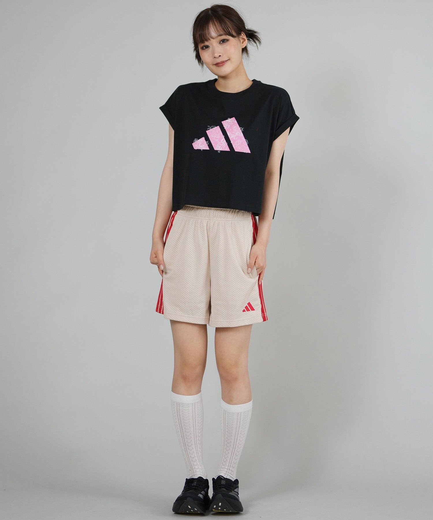 adidas アディダス ハーフパンツ ショートパンツ レディース W STADIUM