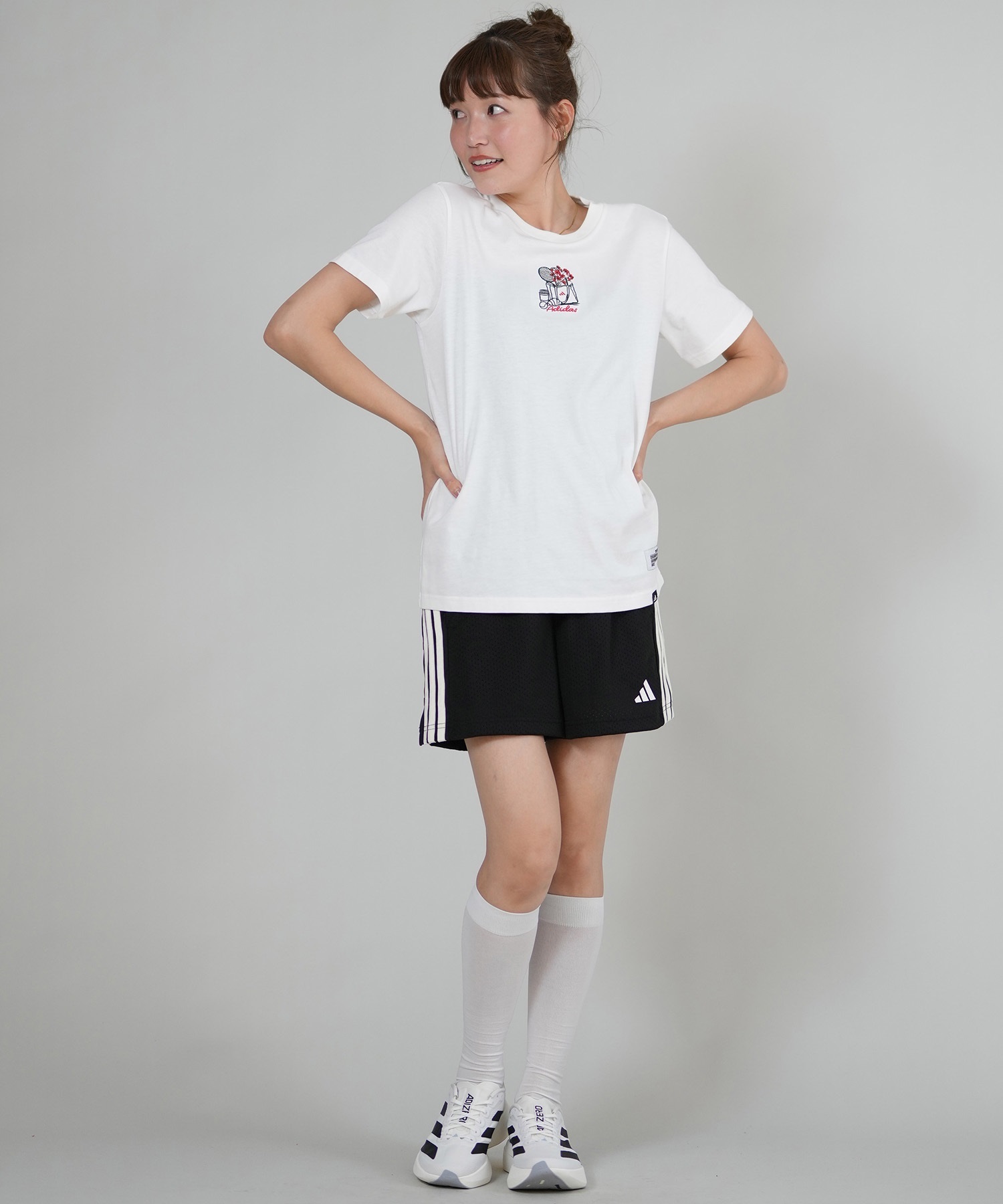 adidas アディダス ハーフパンツ ショートパンツ レディース W STADIUM