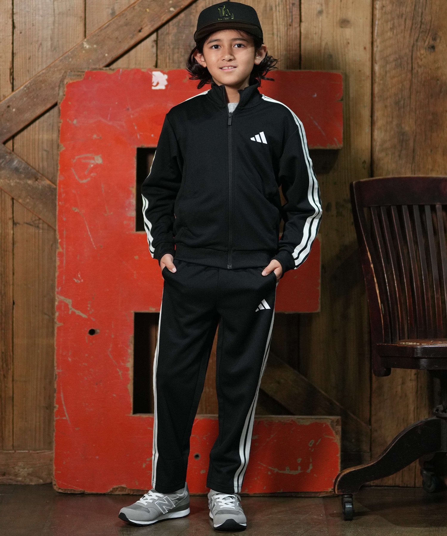 adidas アディダス ジャージ トラックジャケット キッズ 子供