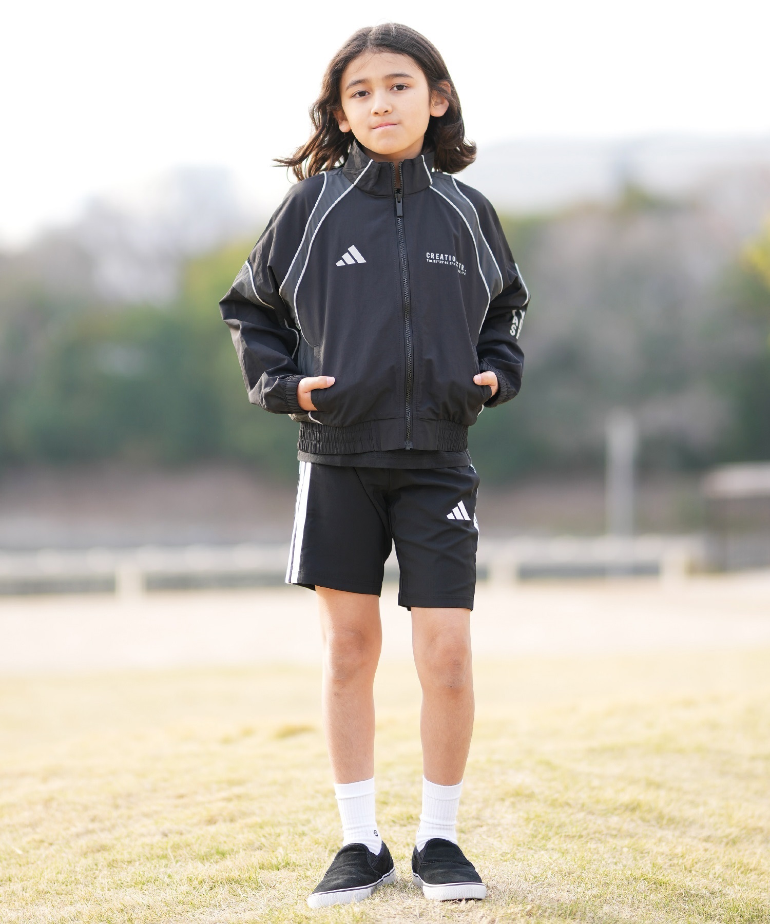 adidas アディダス ハーフパンツ ショートパンツ ショーツ キッズ