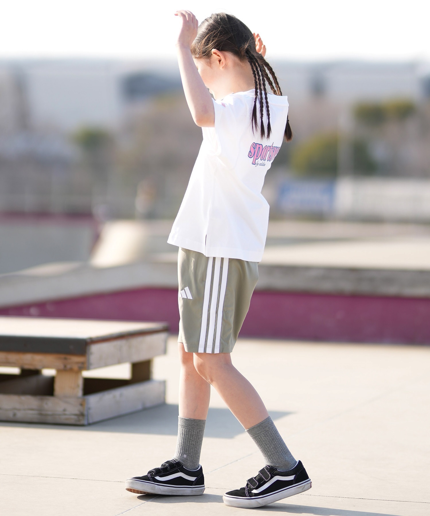 adidas アディダス ハーフパンツ ショートパンツ ショーツ キッズ
