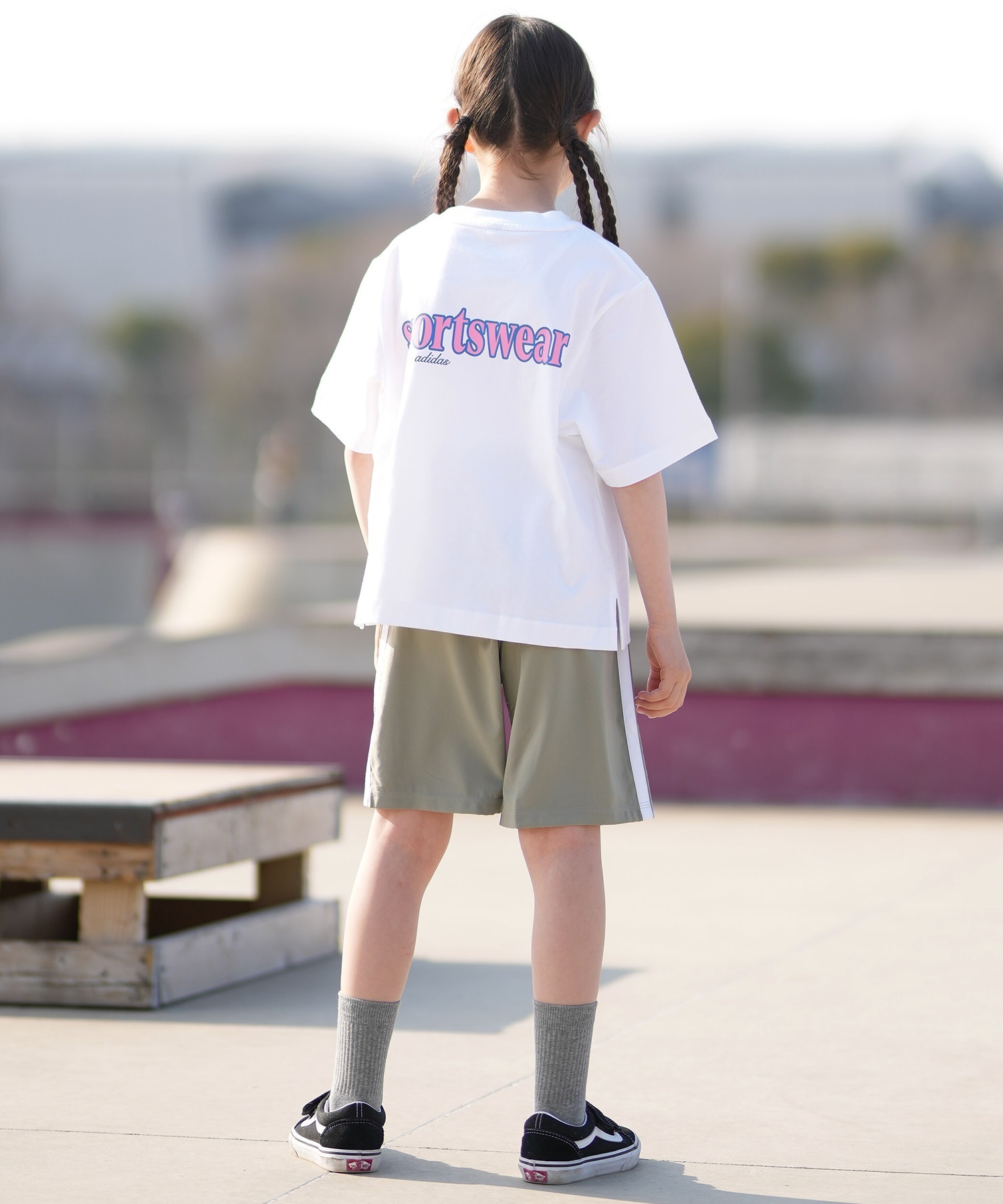 adidas アディダス ハーフパンツ ショートパンツ ショーツ キッズ