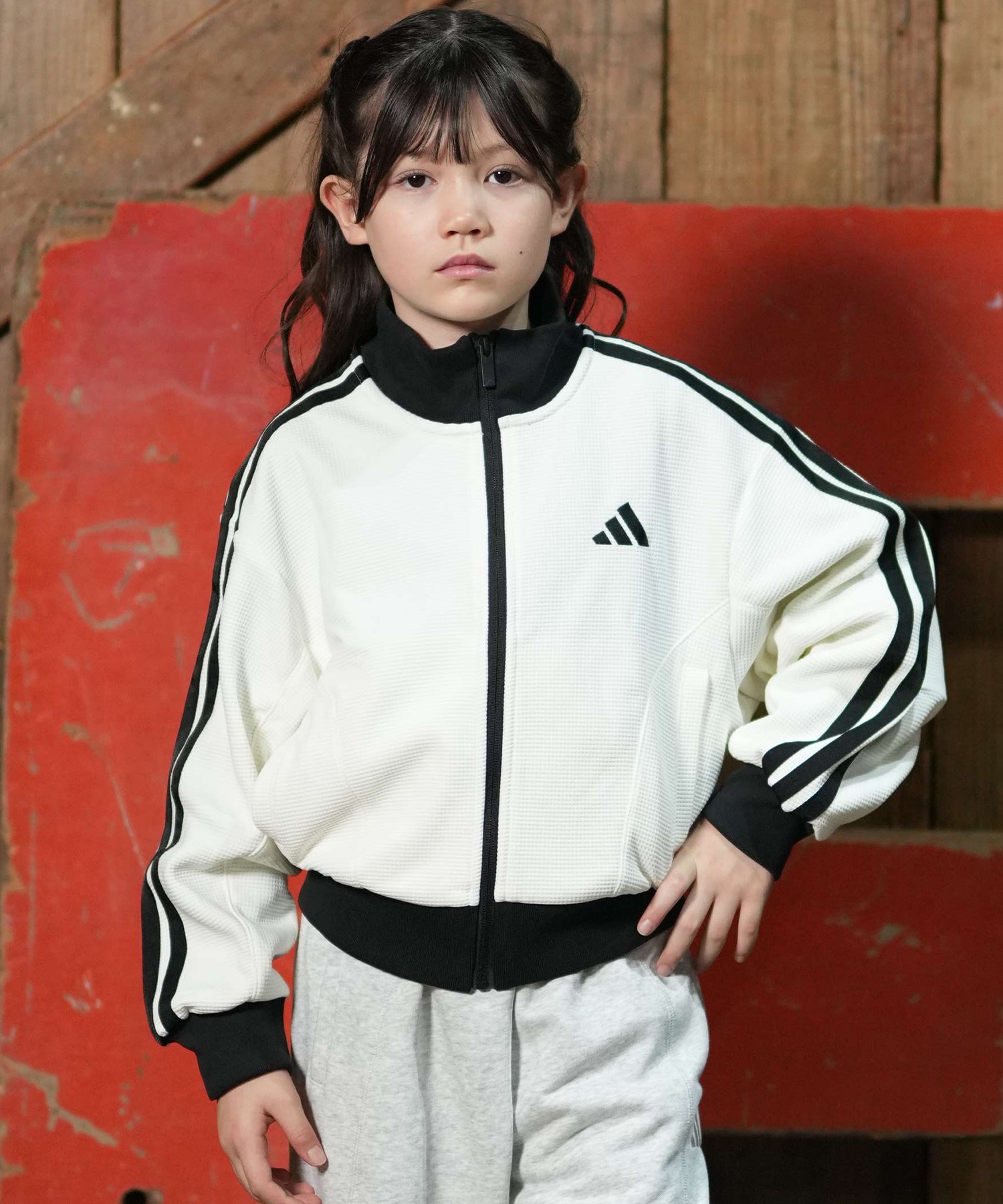 adidas アディダス ジャージ トラックジャケット キッズ 子供 ロゴ G