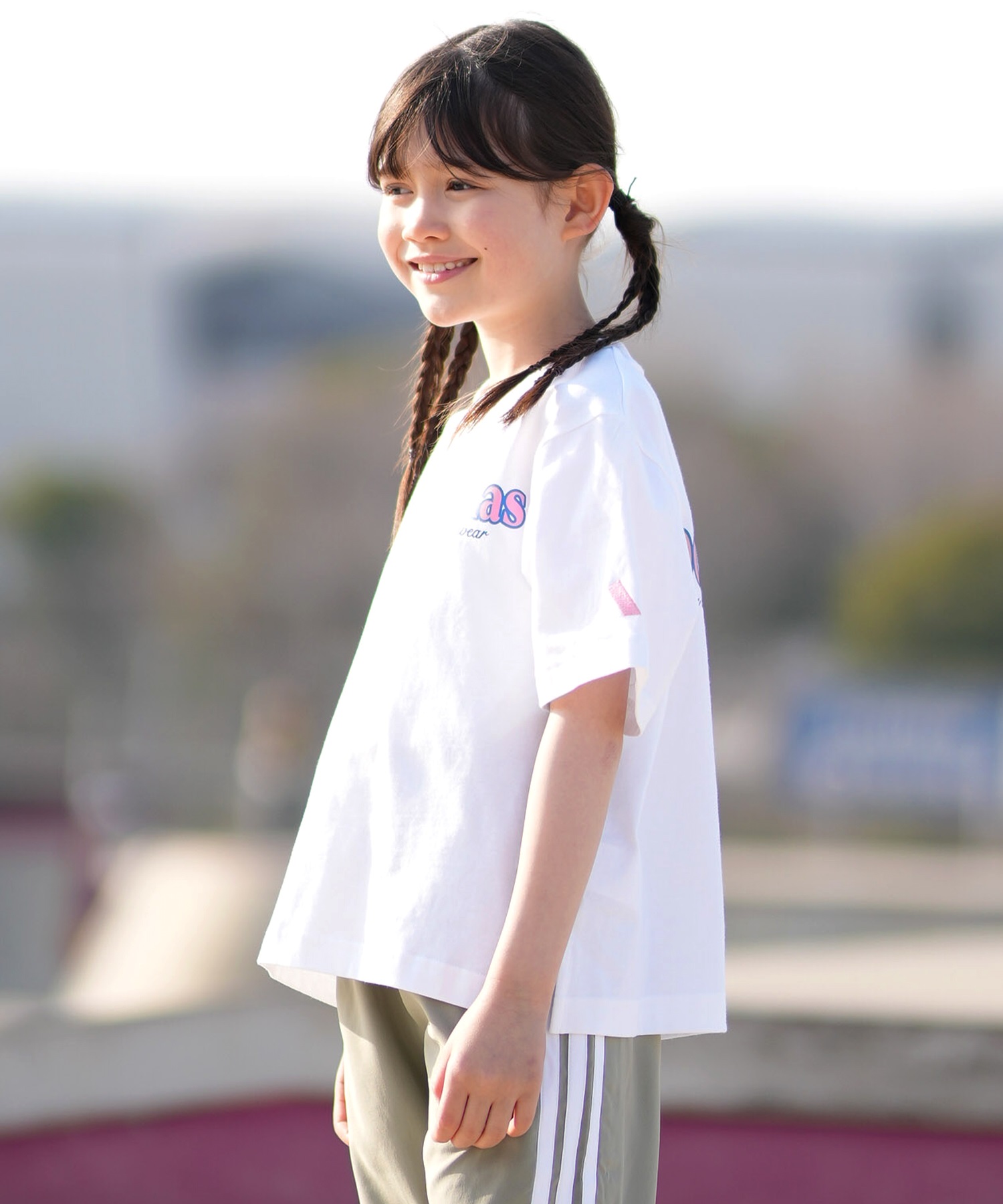 adidas アディダス 半袖 Tシャツ キッズ ジュニア G SS Tシャツ WX856