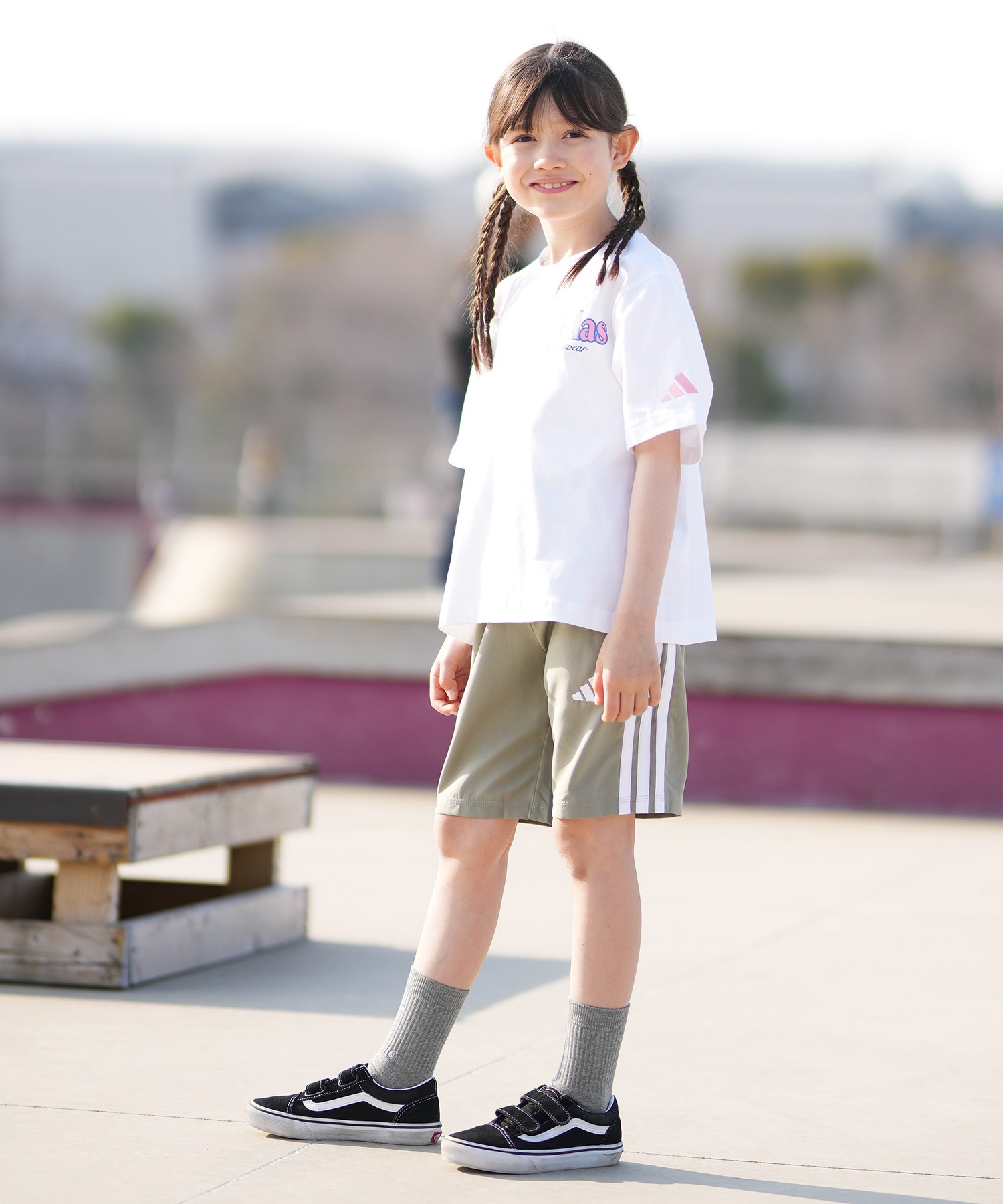 ミラクル☆フルーツ アディダス 150㎝ 半袖 adidas アディダス 半袖 Tシャツ キッズ ジュニア G SS Tシャツ WX856