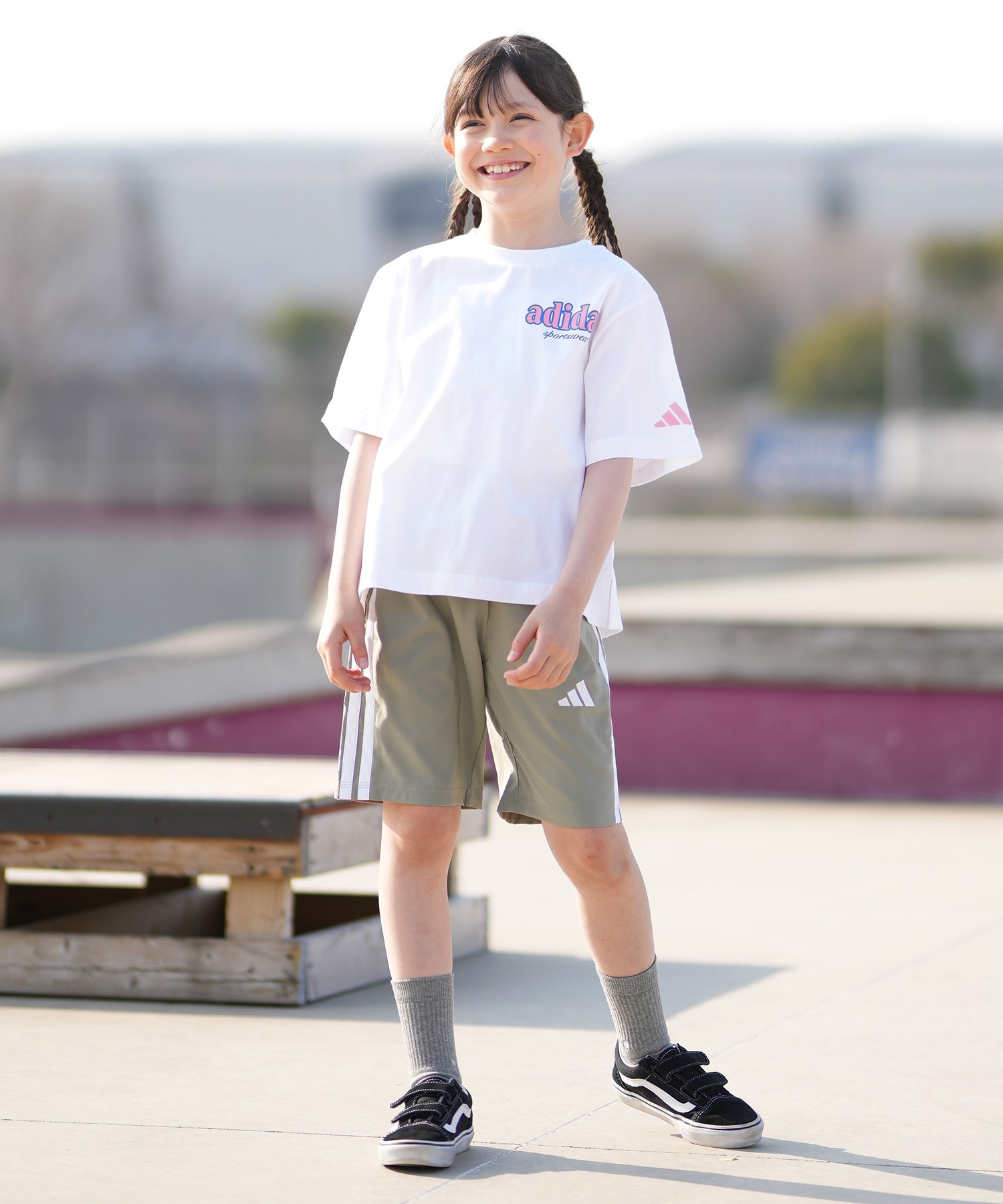 adidas アディダス 半袖 Tシャツ キッズ ジュニア G SS Tシャツ WX856