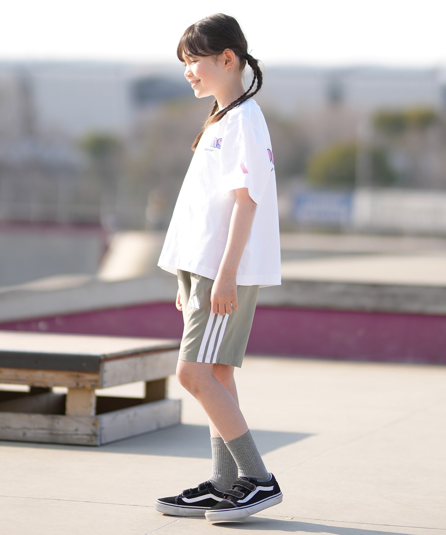 adidas アディダス 半袖 Tシャツ キッズ ジュニア G SS Tシャツ WX856
