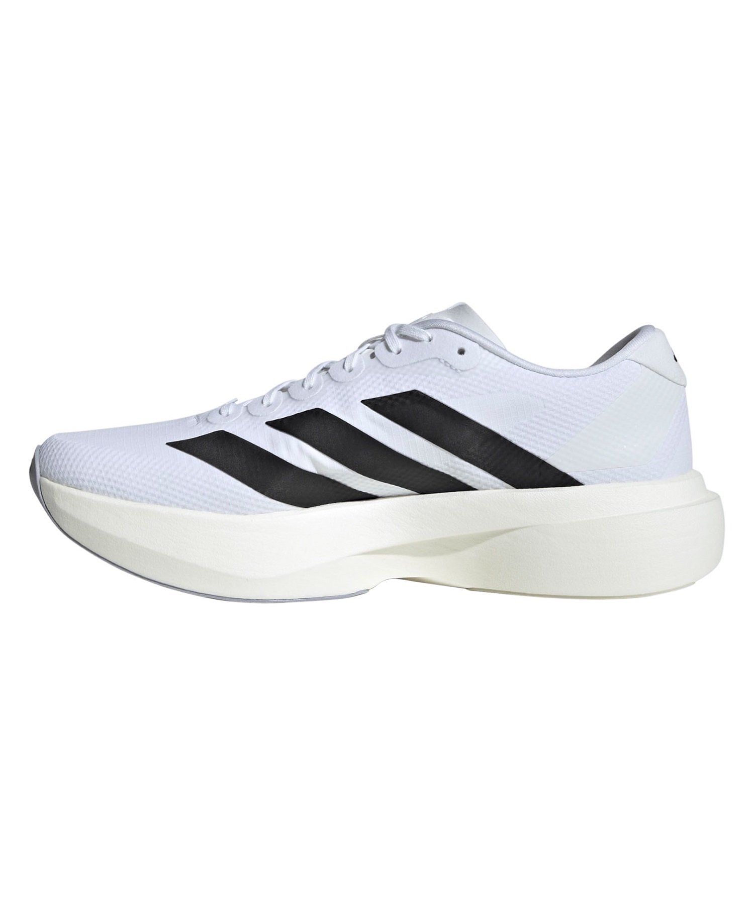 adidas アディダス スニーカー メンズ ランニング 厚底 Adizero EVO SL