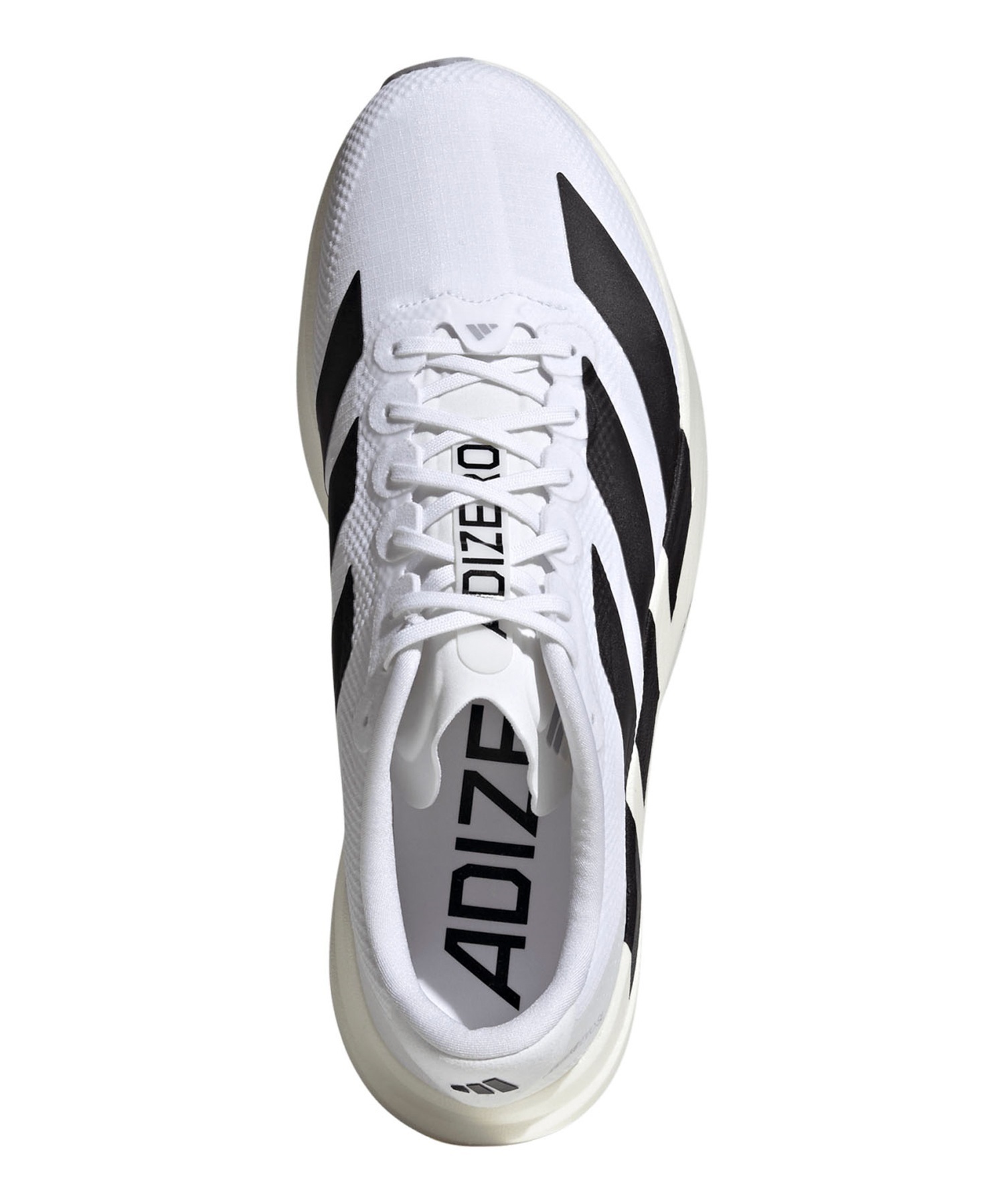 adidas アディダス スニーカー メンズ ランニング 厚底 Adizero EVO SL