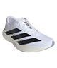 adidas アディダス スニーカー メンズ ランニング 厚底 Adizero EVO SL WOVEN M アディゼロ JR1912(WT/BK-26.0cm)