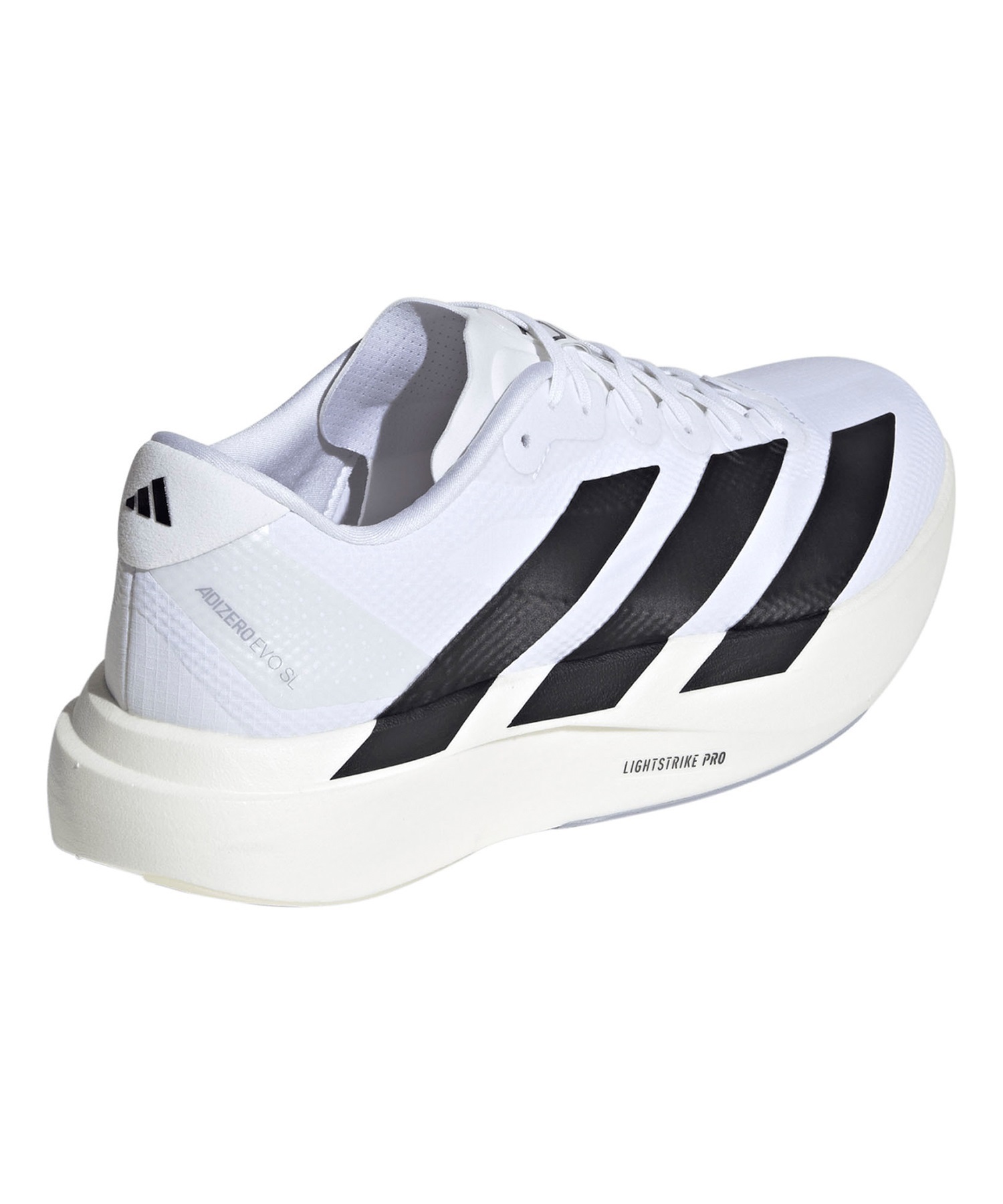 adidas アディダス スニーカー メンズ ランニング 厚底 Adizero EVO SL