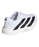 adidas アディダス スニーカー メンズ ランニング 厚底 Adizero EVO SL WOVEN M アディゼロ JR1912(WT/BK-26.0cm)