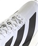 adidas アディダス スニーカー メンズ ランニング 厚底 Adizero EVO SL WOVEN M アディゼロ JR1912(WT/BK-26.0cm)