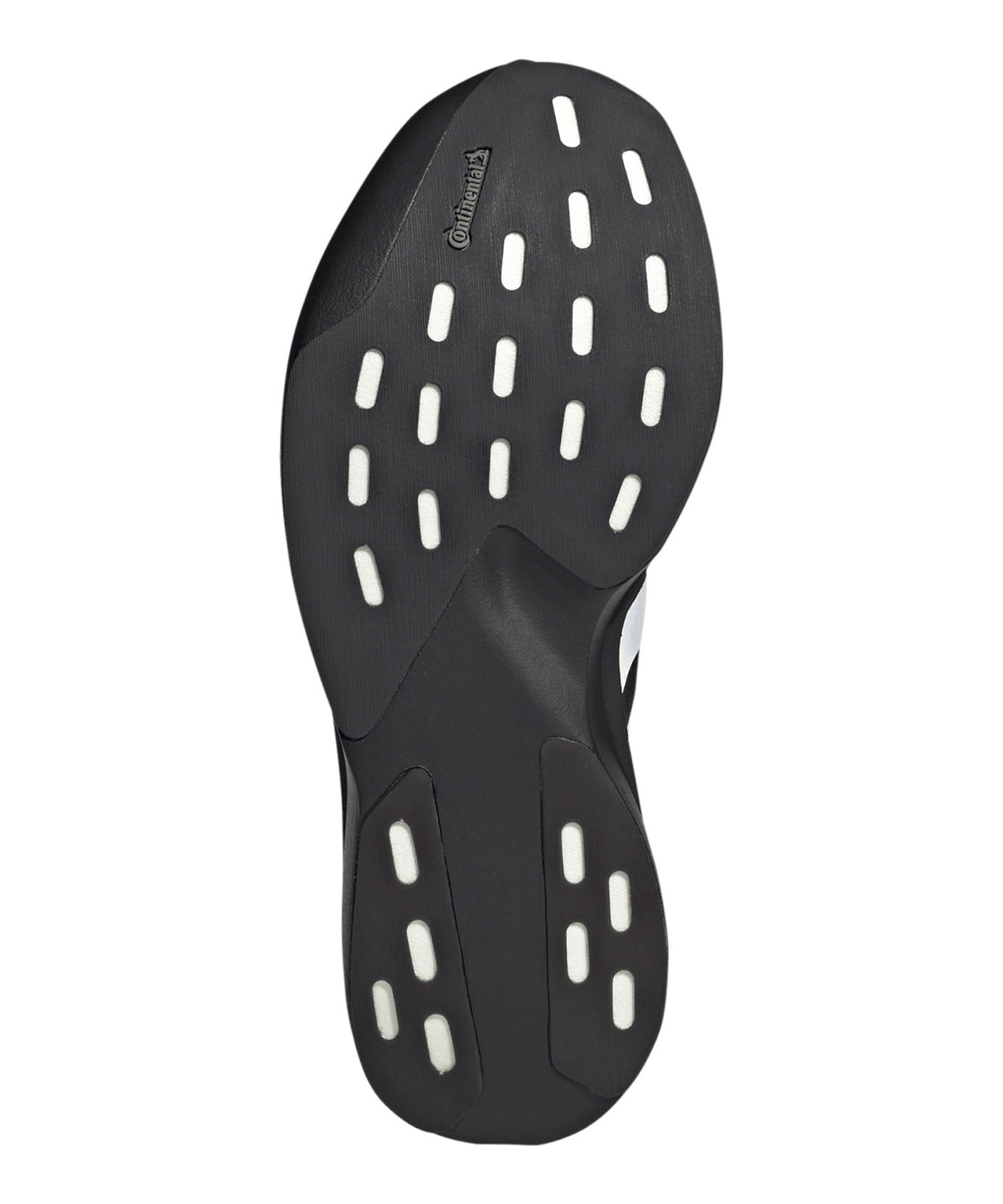 adidas アディダス スニーカー メンズ ランニング 厚底 Adizero EVO SL WOVEN M アディゼロ JR4728(BK/WT-26.0cm)