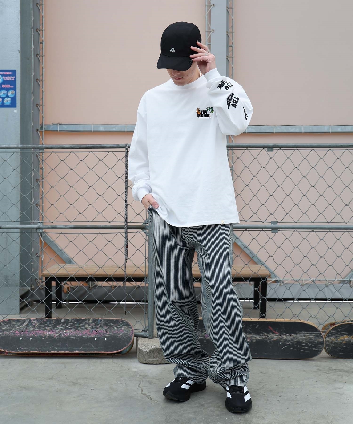 adidas アディダス スニーカー メンズ ランニング 厚底 Adizero EVO SL WOVEN M アディゼロ JR4728(BK/WT-26.0cm)