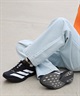 adidas アディダス スニーカー メンズ ランニング 厚底 Adizero EVO SL WOVEN M アディゼロ JR4728(BK/WT-26.0cm)