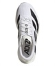 adidas アディダス スニーカー レディース ランニング 厚底 Adizero EVO SL WOVEN W アディゼロ JR4736(WT/BK-23.0cm)