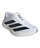 adidas アディダス スニーカー レディース ランニング 厚底 Adizero EVO SL WOVEN W アディゼロ JR4736(WT/BK-23.0cm)