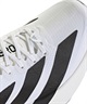 adidas アディダス スニーカー レディース ランニング 厚底 Adizero EVO SL WOVEN W アディゼロ JR4736(WT/BK-23.0cm)