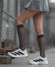 adidas アディダス スニーカー レディース ランニング 厚底 Adizero EVO SL WOVEN W アディゼロ JR4736(WT/BK-23.0cm)