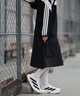 adidas アディダス スニーカー レディース ランニング 厚底 Adizero EVO SL WOVEN W アディゼロ JR4736(WT/BK-23.0cm)