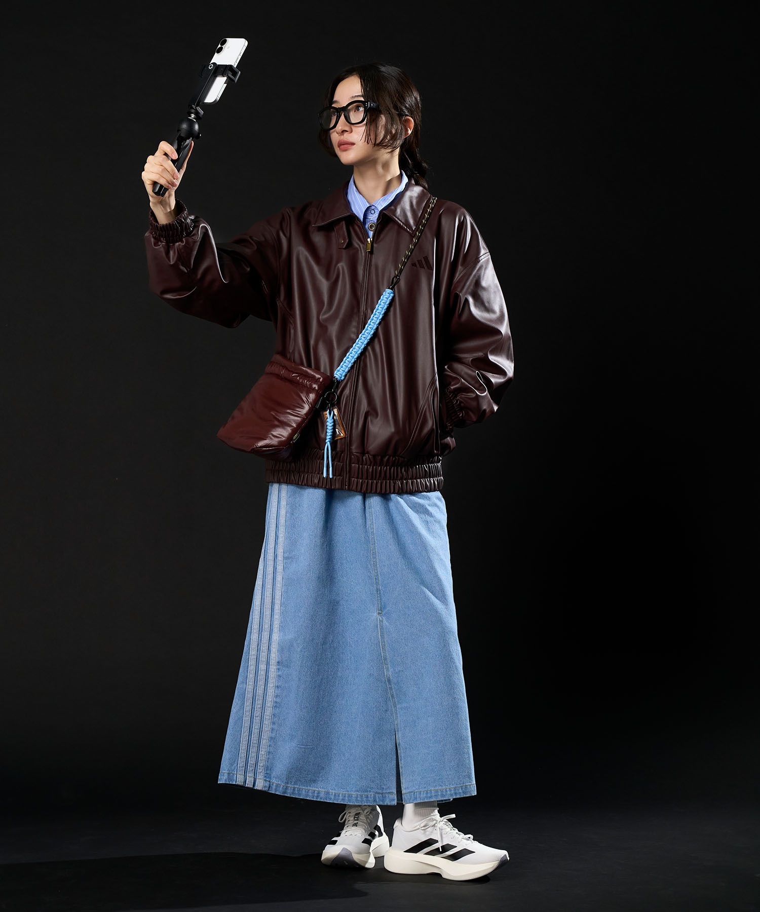 adidas アディダス アディゼロ エボ エスエル ウーブン JR4736 シューズ スニーカー ライフスタイル レディース(WT/BK-23.0cm)