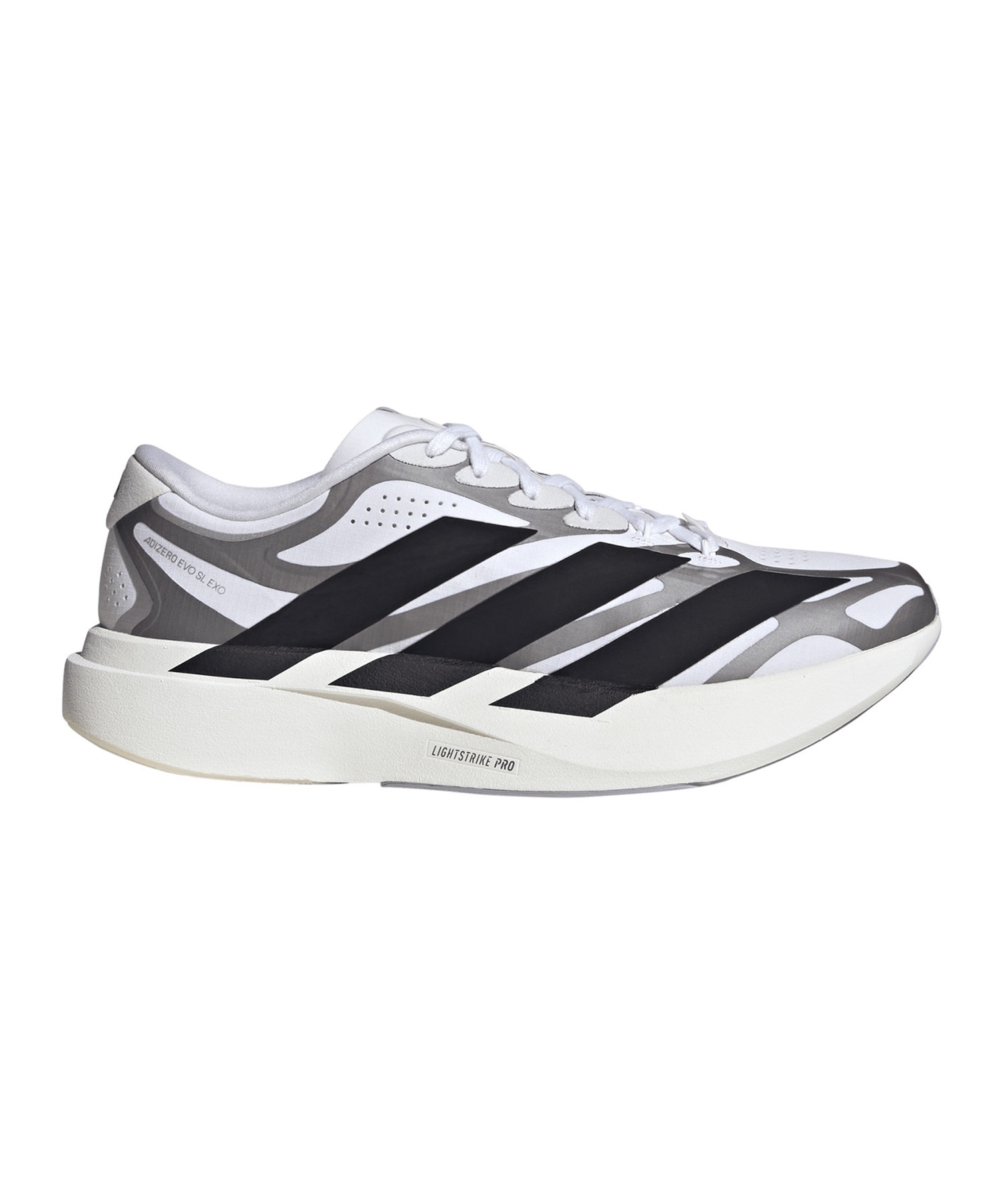 adidas アディダス スニーカー メンズ adizero EVO SL EXO M KI4763(WT/SL-26.0cm)