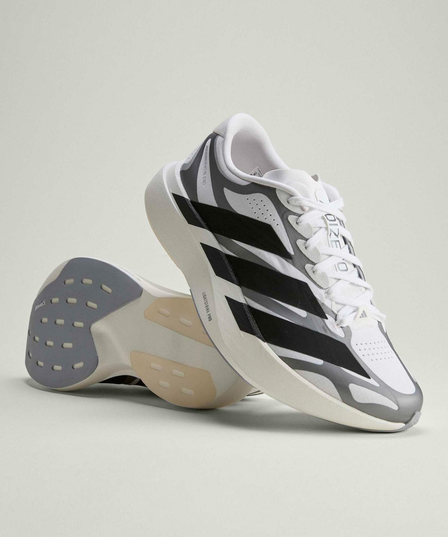 adidas アディダス スニーカー メンズ adizero EVO SL EXO M KI4763(WT/SL-26.0cm)