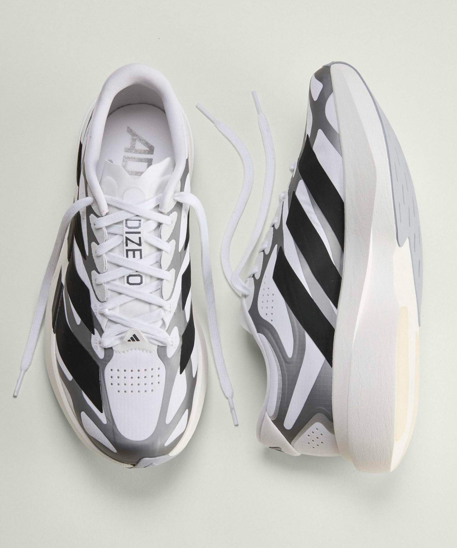 adidas アディダス スニーカー メンズ adizero EVO SL EXO M KI4763(WT/SL-26.0cm)