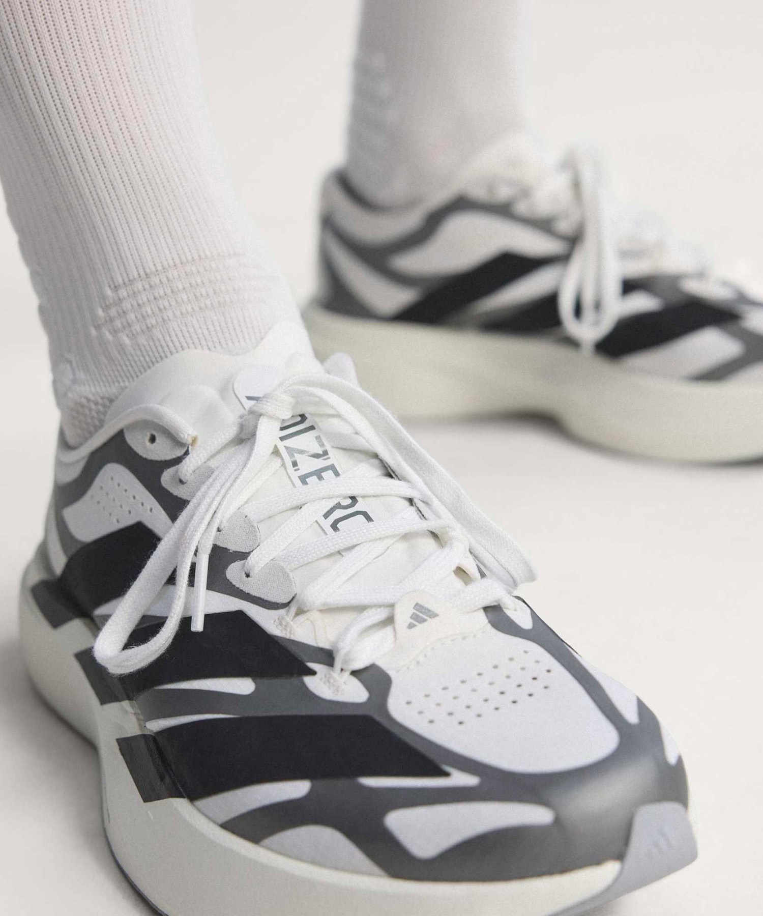 adidas アディダス スニーカー メンズ adizero EVO SL EXO M KI4763(WT/SL-26.0cm)