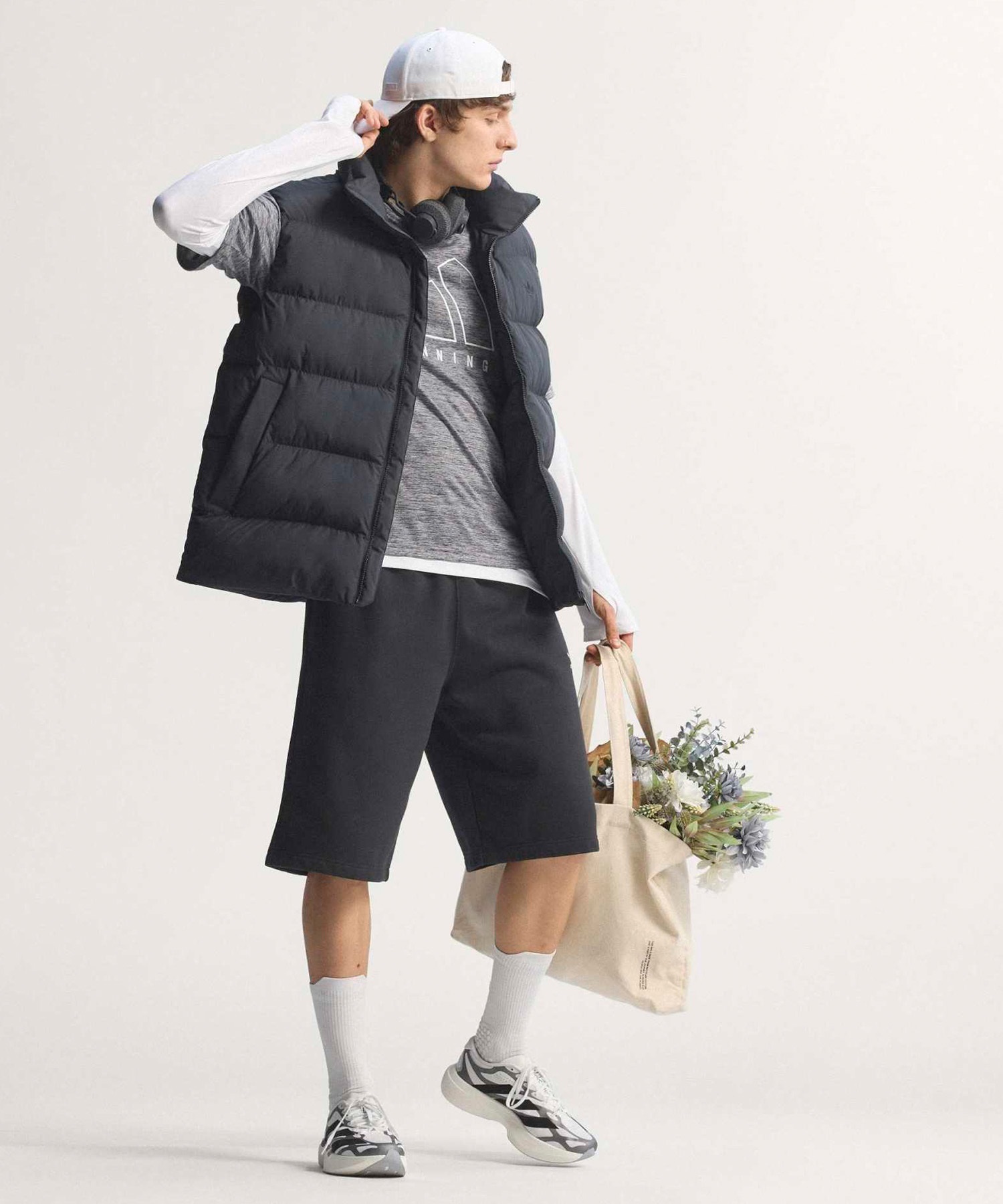 adidas アディダス スニーカー メンズ adizero EVO SL EXO M KI4763(WT/SL-26.0cm)