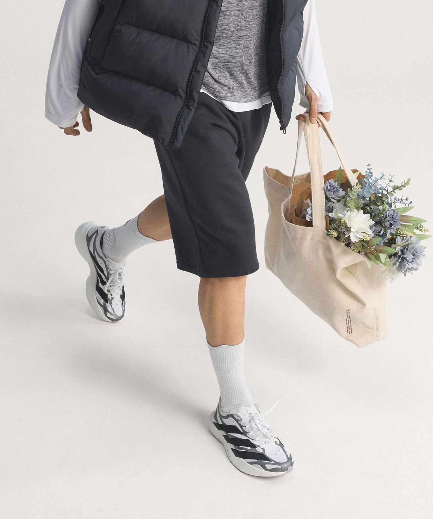 adidas アディダス スニーカー メンズ adizero EVO SL EXO M KI4763(WT/SL-26.0cm)