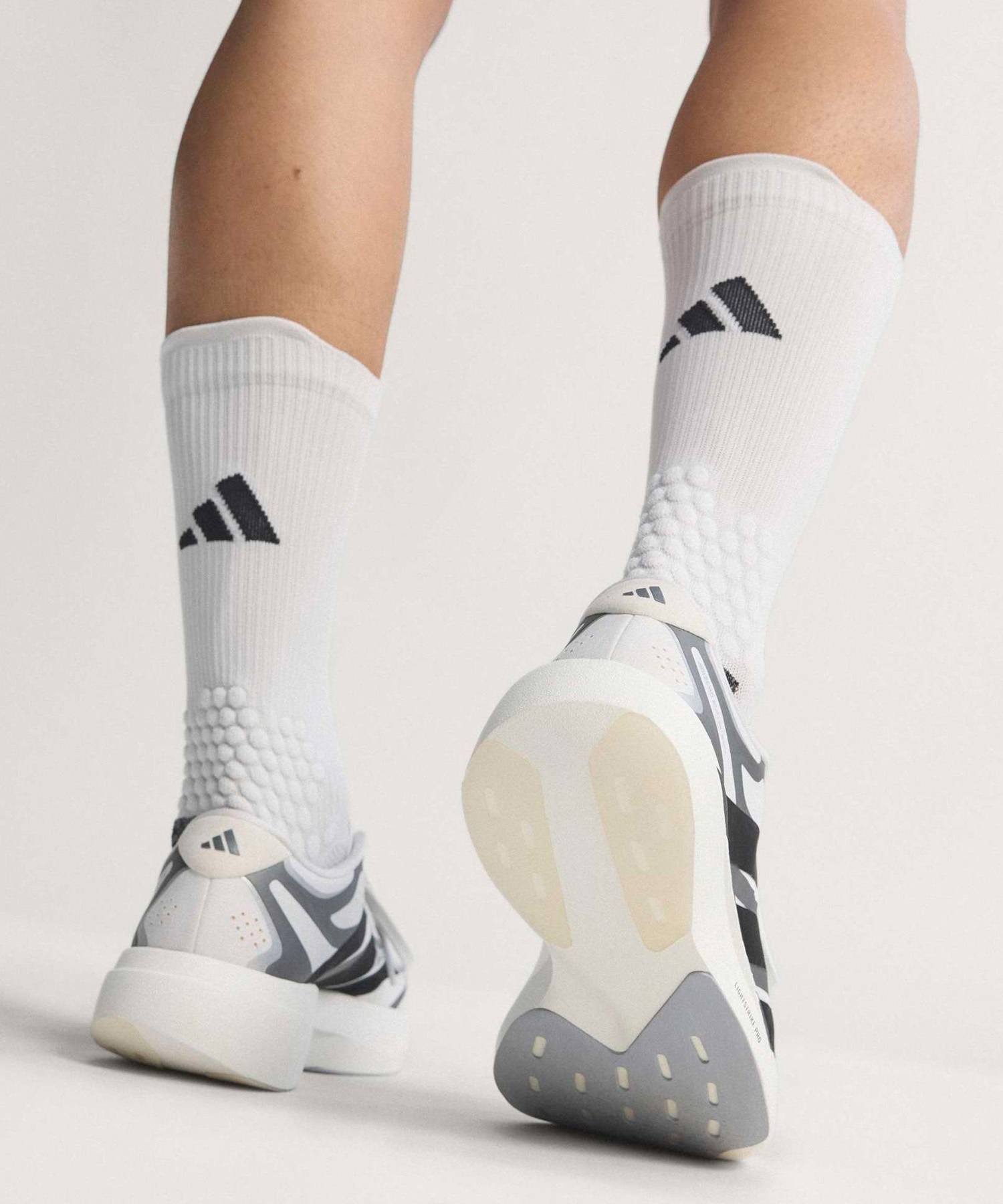 adidas アディダス スニーカー メンズ adizero EVO SL EXO M KI4763(WT/SL-26.0cm)