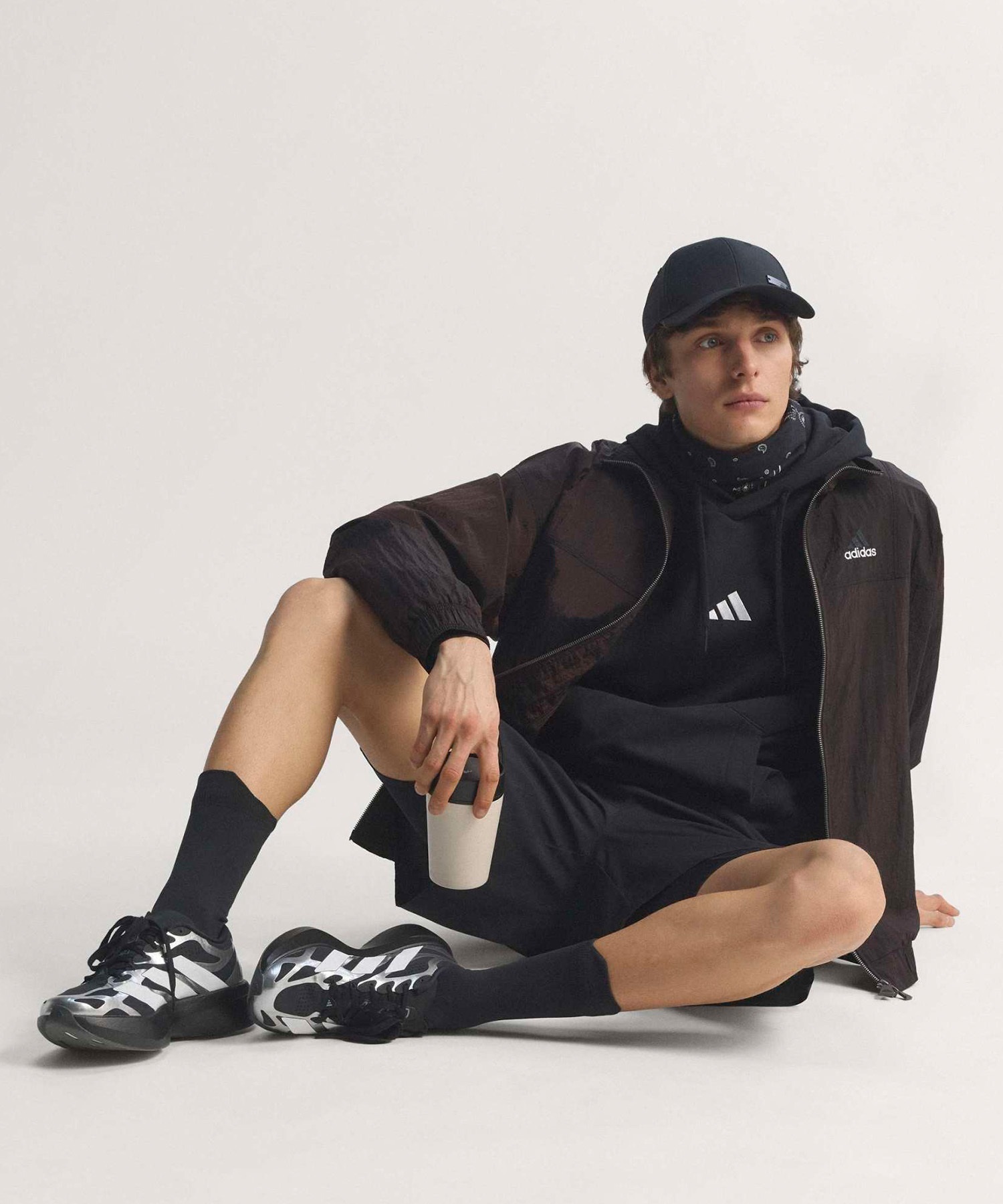 adidas アディダス スニーカー メンズ adizero EVO SL EXO M KI4764