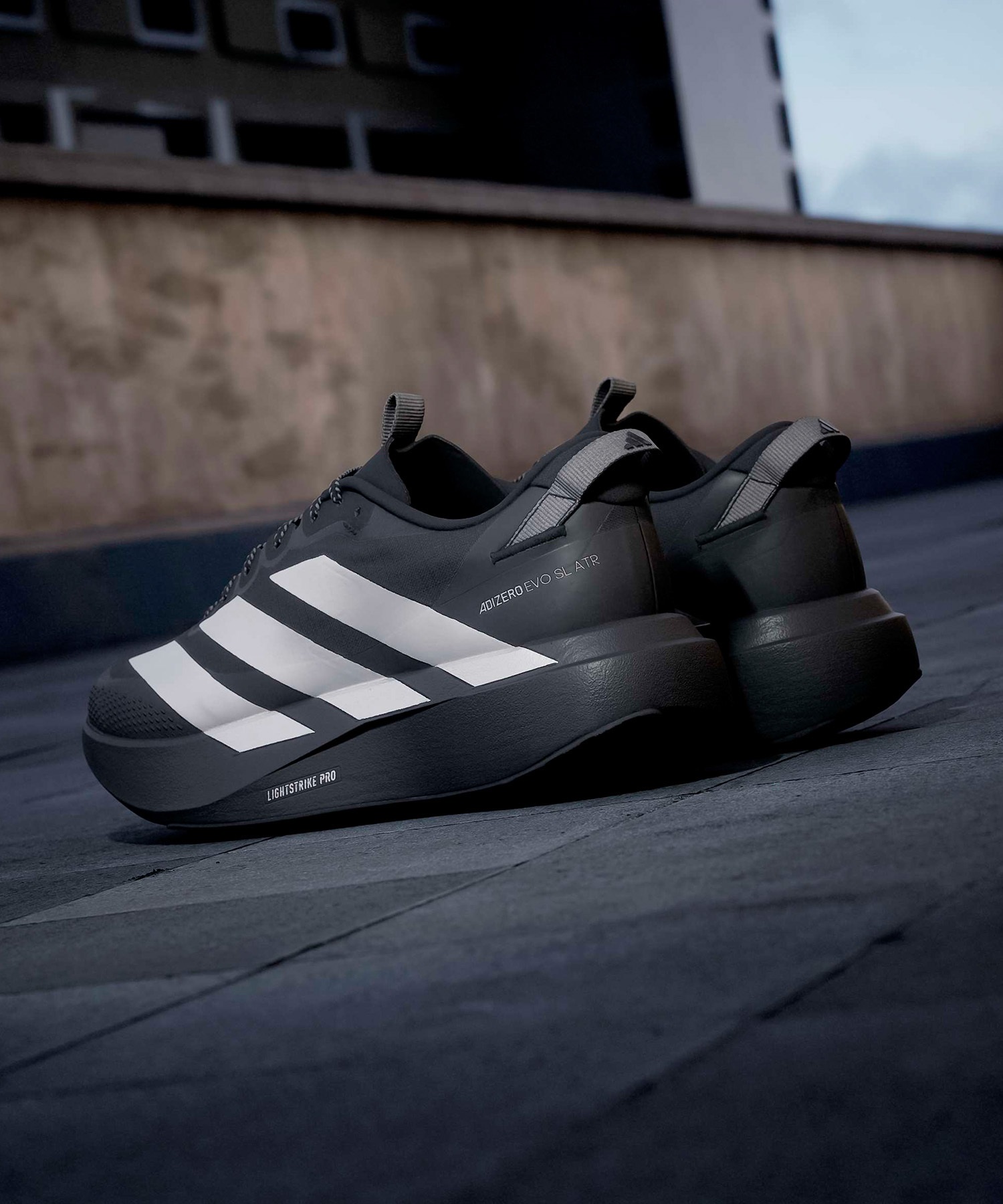 adidas アディダス アディゼロ エヴォ エスエル エーティーアール