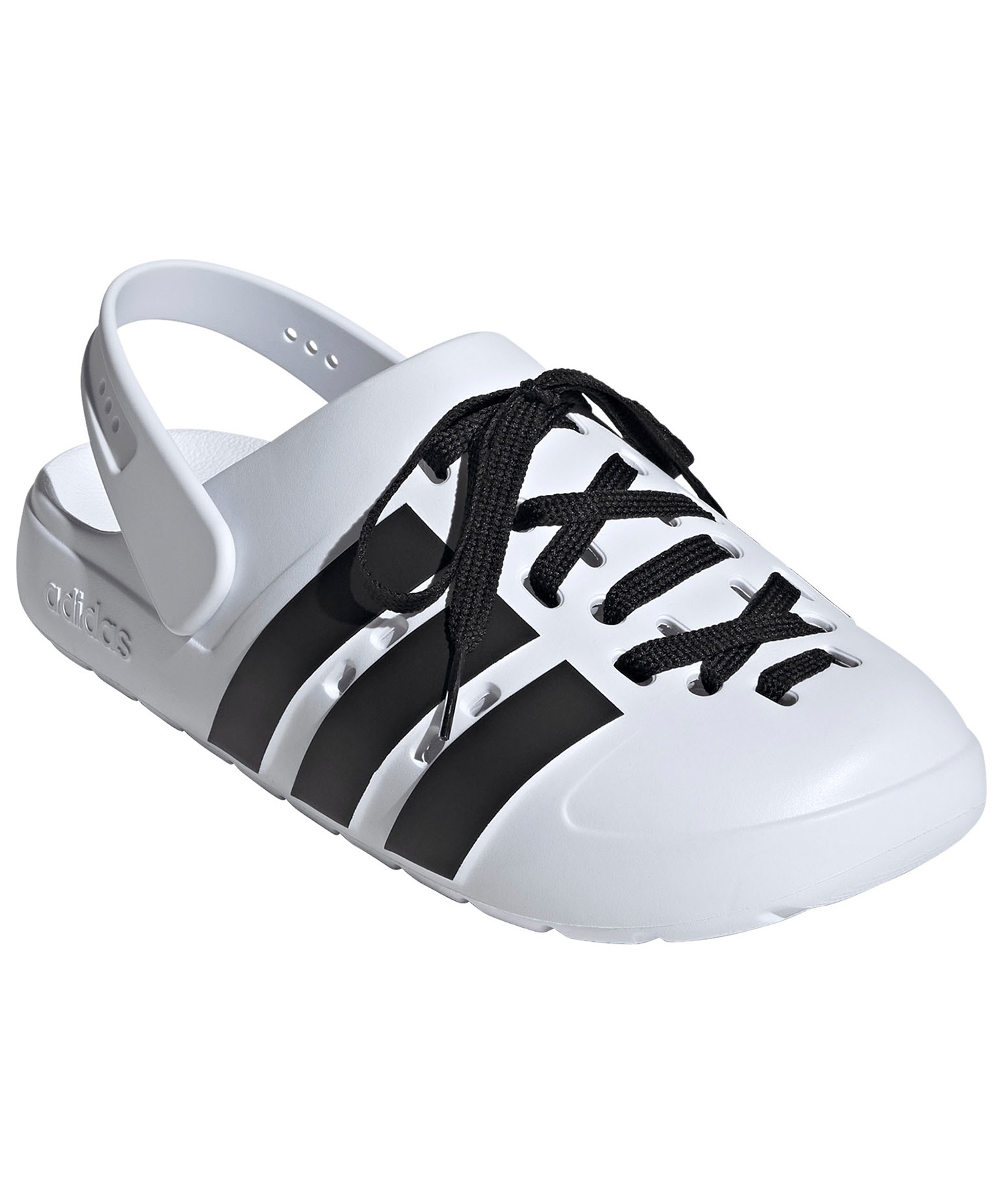 新品 アディダスアディレッタクロッグ サンダル 27.5 2足セット adidas アディダス アディレッタ クロッグ レース U JR4027 シューズ