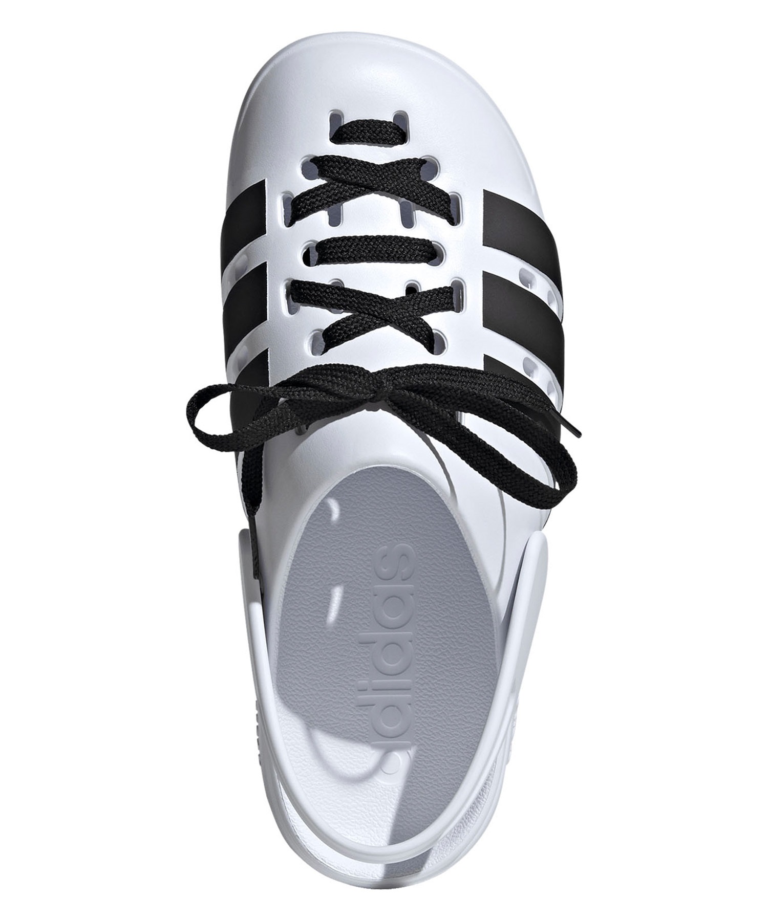 adidas アディダス アディレッタ クロッグ レース U JR4027 シューズ 