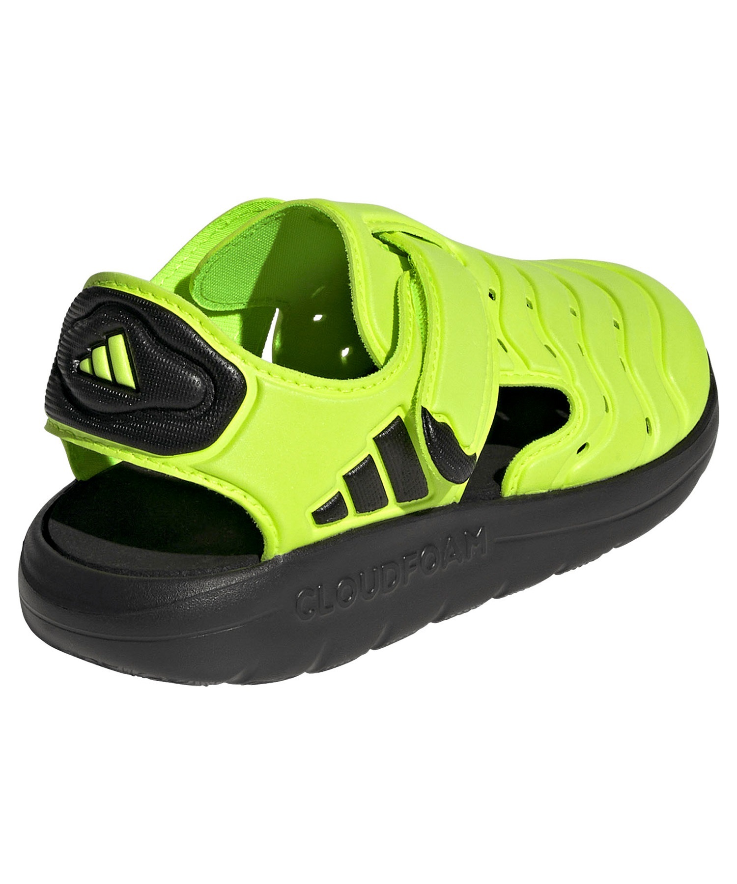 adidas アディダス ウォーター サンダル 2 C HQ4994 キッズ シューズ サンダル(LM/BK-17.0cm)