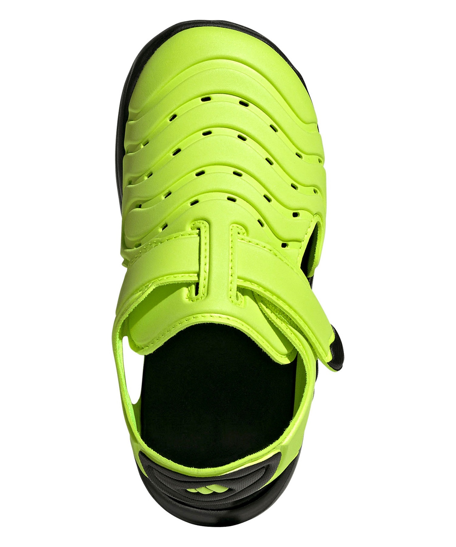 adidas アディダス ウォーター サンダル 2 C HQ4994 キッズ シューズ サンダル(LM/BK-17.0cm)