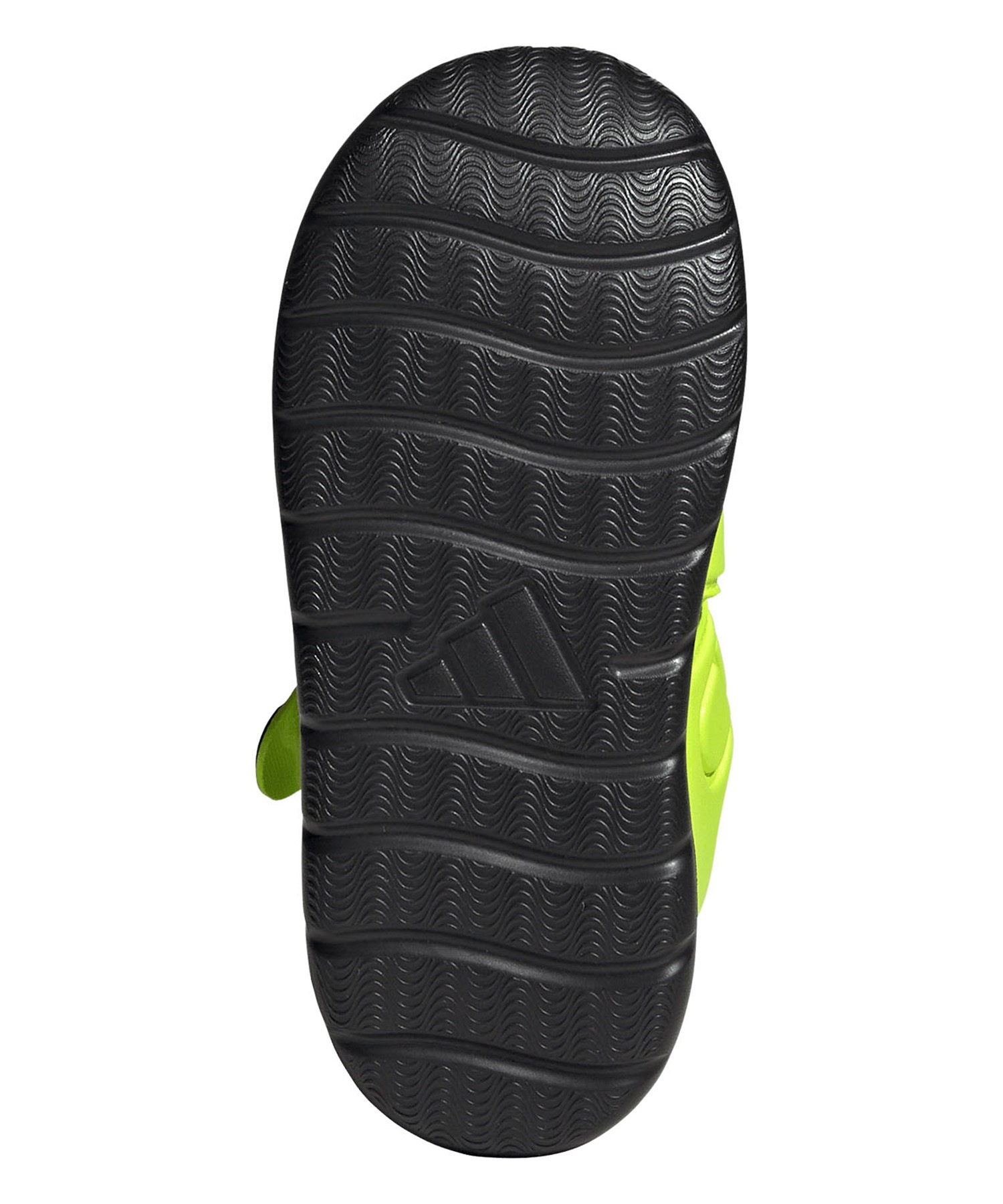 adidas アディダス ウォーター サンダル 2 C HQ4994 キッズ シューズ サンダル(LM/BK-17.0cm)