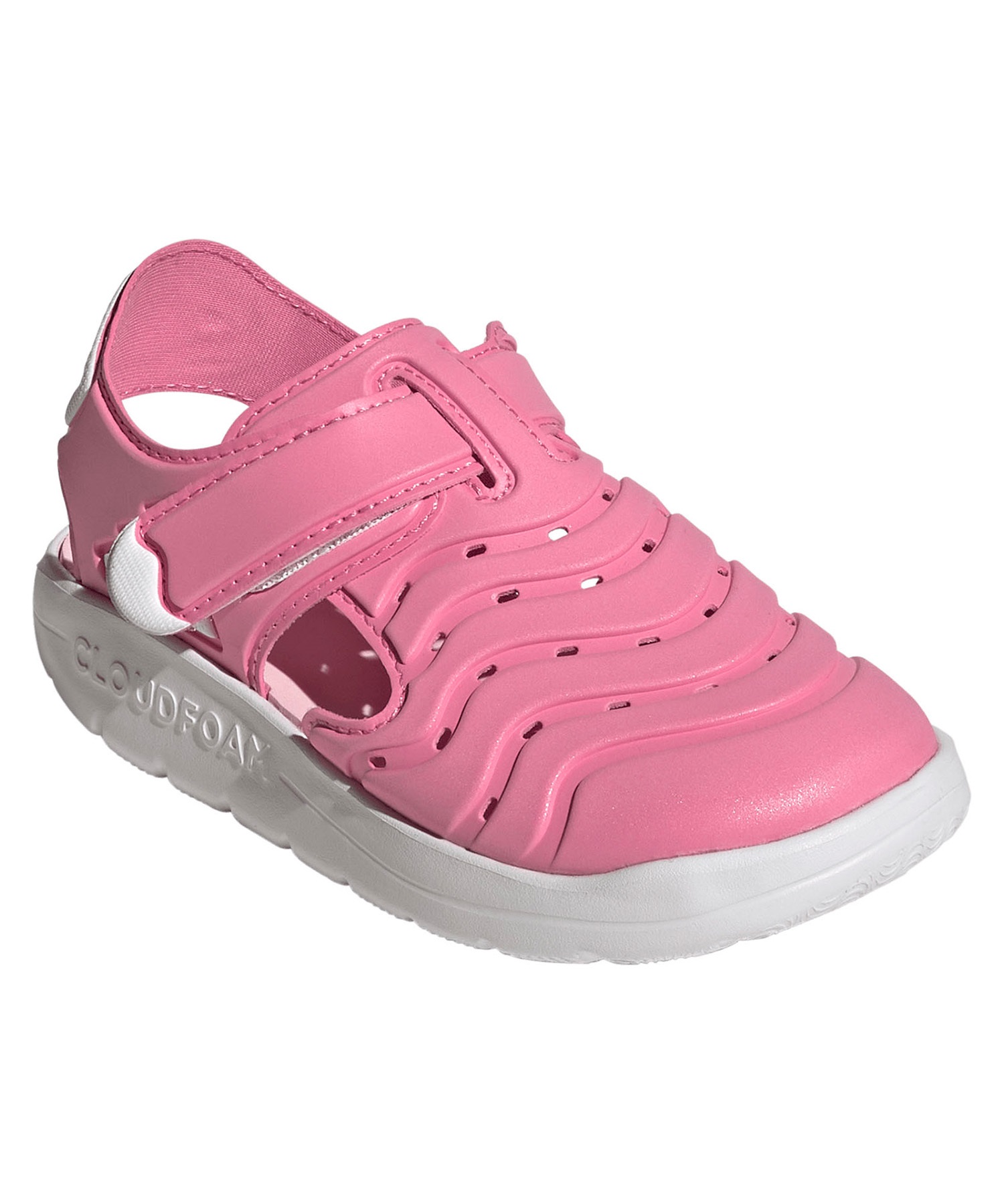 adidas アディダス ウォーター サンダル 2 C JP9419 キッズ シューズ サンダル(PK/WT-17.0cm)